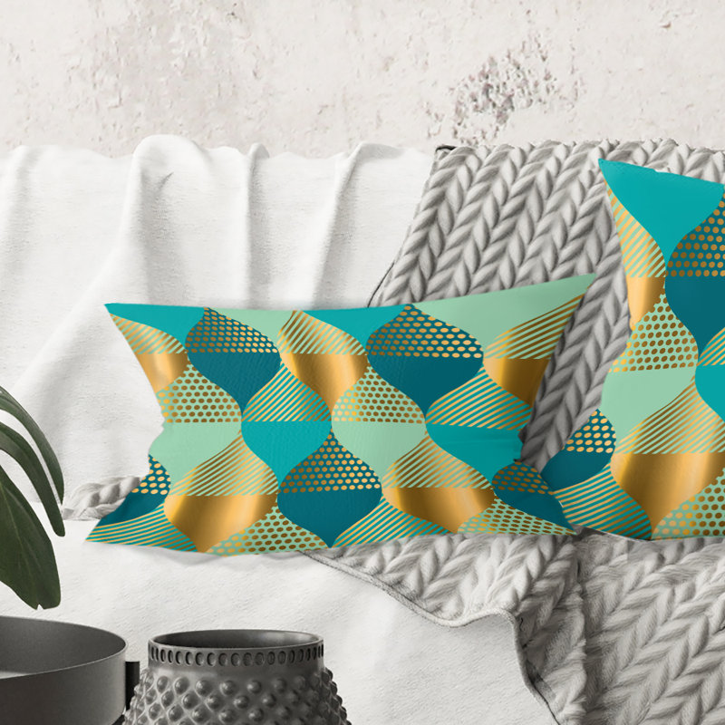 Coussin Luxury Luxury Drops II - Mid-Century