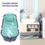 Foldable PVC Bathtub with Backrest Cushion