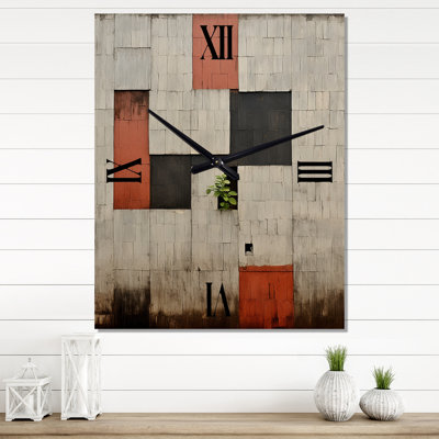 Horloge murale moderne New ordre