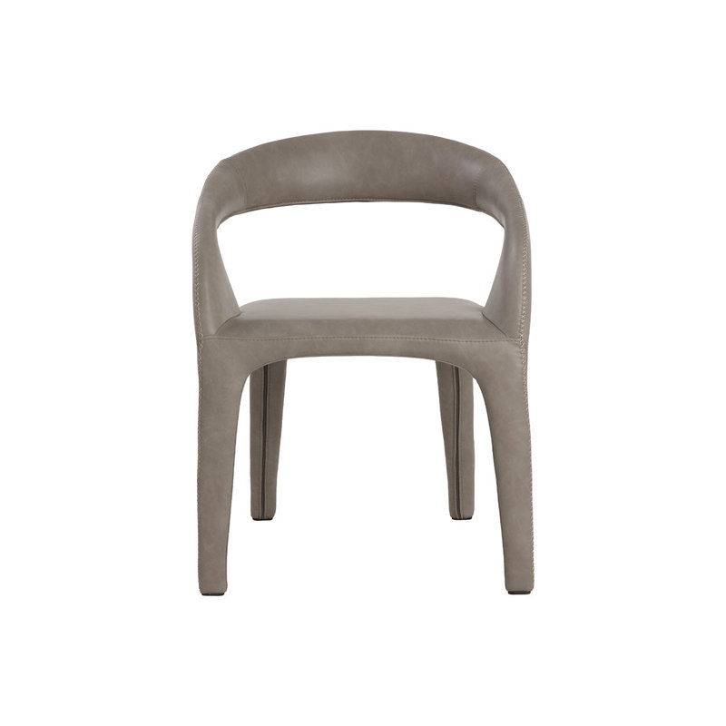 Atika Upholstered Arm Chair, Ivanhoe Mineral