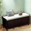 Banc de rangement rembourré 3 tiroirs Classic-107084866