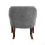 Fauteuil d'appoint rembourré en tissu 1pc-1311686614