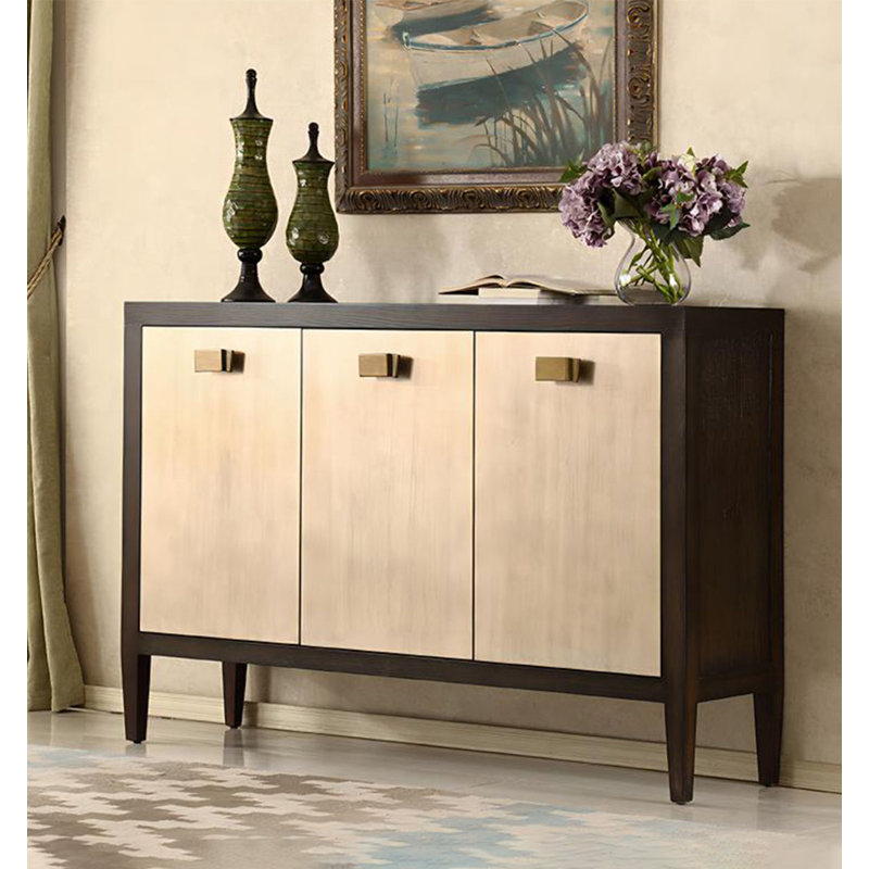 Buffet multifonctionnel de style rétro