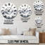 Horloge murale Morning Fog Mountain Wonder-1163739533