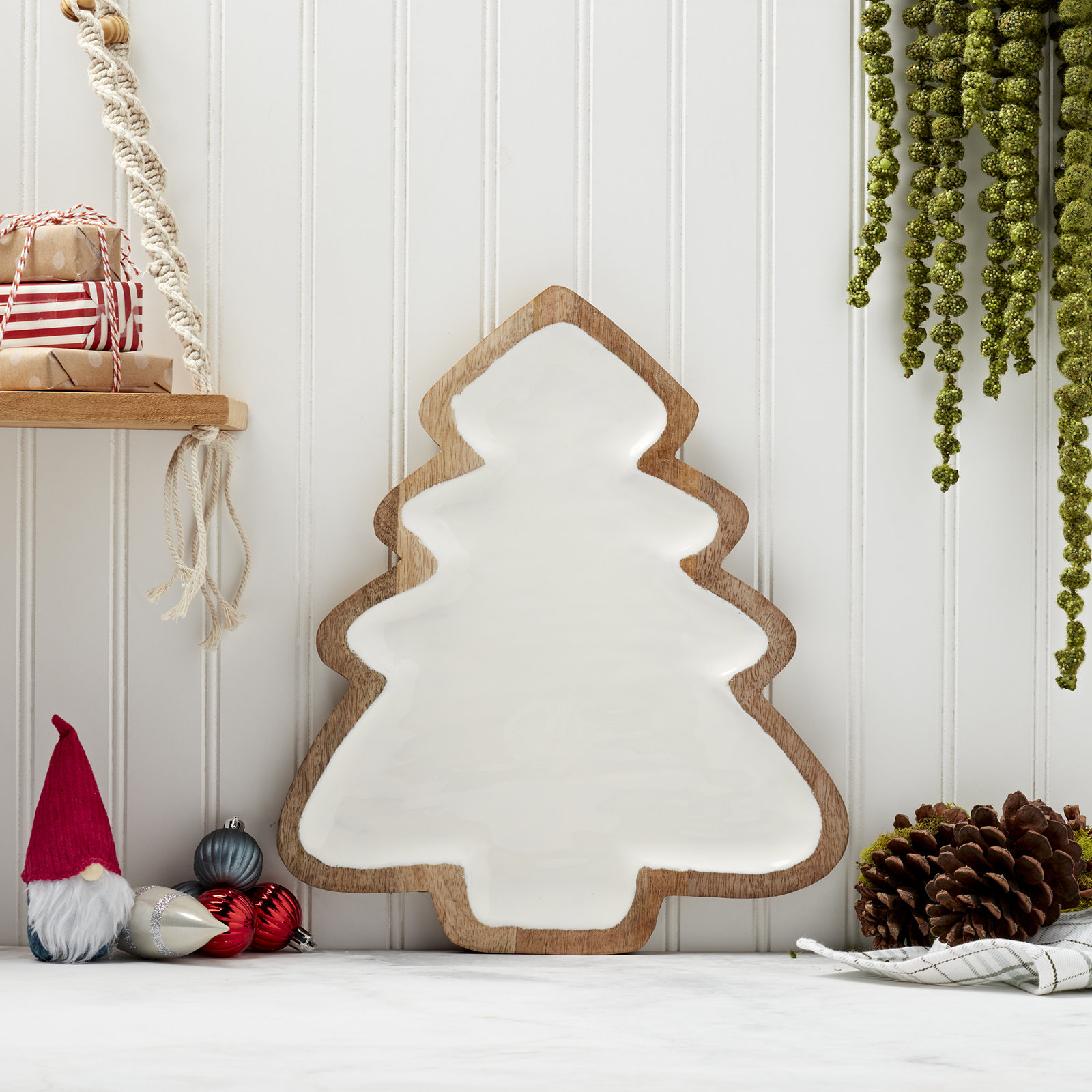 Holiday Serveware Tray