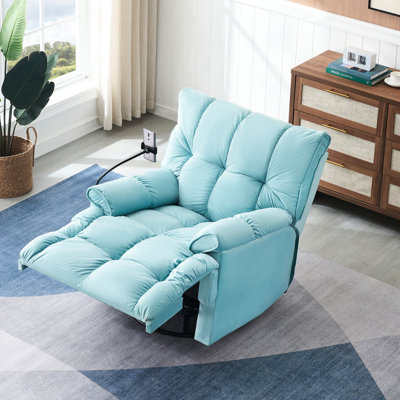 Chaise simple Cyan à assise souple, plateau avec accoudoirs pour une utilisation facile, réglable à 150 degrés, petit espace de vie convenable, chaise avec structure en bois massif et mains, pièces idéales