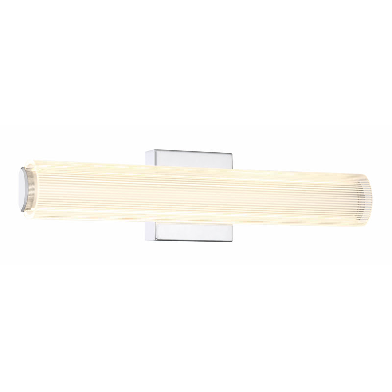 Lampe murale à DEL George Razor Edge de George Kovacs - lueur équilibrée