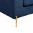 Lian Velvet L-Shaped Sectional Reversible-991590994
