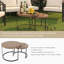 Tables gigognes Modern