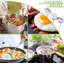 Ensemble d'ustensiles de cuisine 3 pièces en acier inoxydable - calibre 304, tout en métal, comprend une spatule, une cuillère à rainure, une louche à soupe - poignées ergonomiques, va au lave-vaisselle, ustensiles de cuisine durables