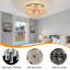 Retsof 1 - Light Crystal LED Chandelier-801692408-803749326