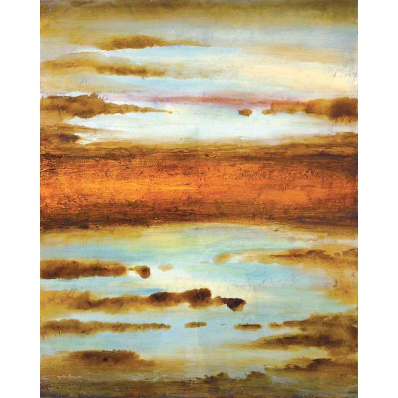 « mirror image », impression sur toile