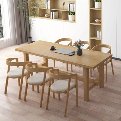 Grande table de conférence 102,36 po