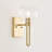 Ameal 1-Light Dimmable Bath Sconce-855328878