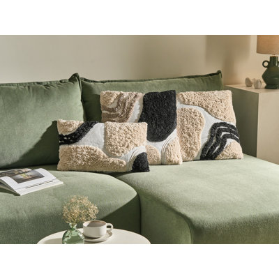 Abstract Cushion