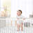 Rainbow Fitted Crib Sheet