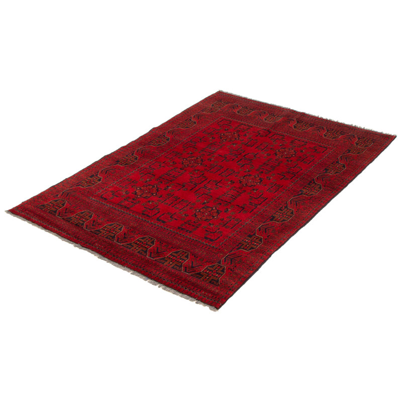 Tapis rouge Finest Khal Mohammadi 4 pi 9 po x 6 pi 7 po