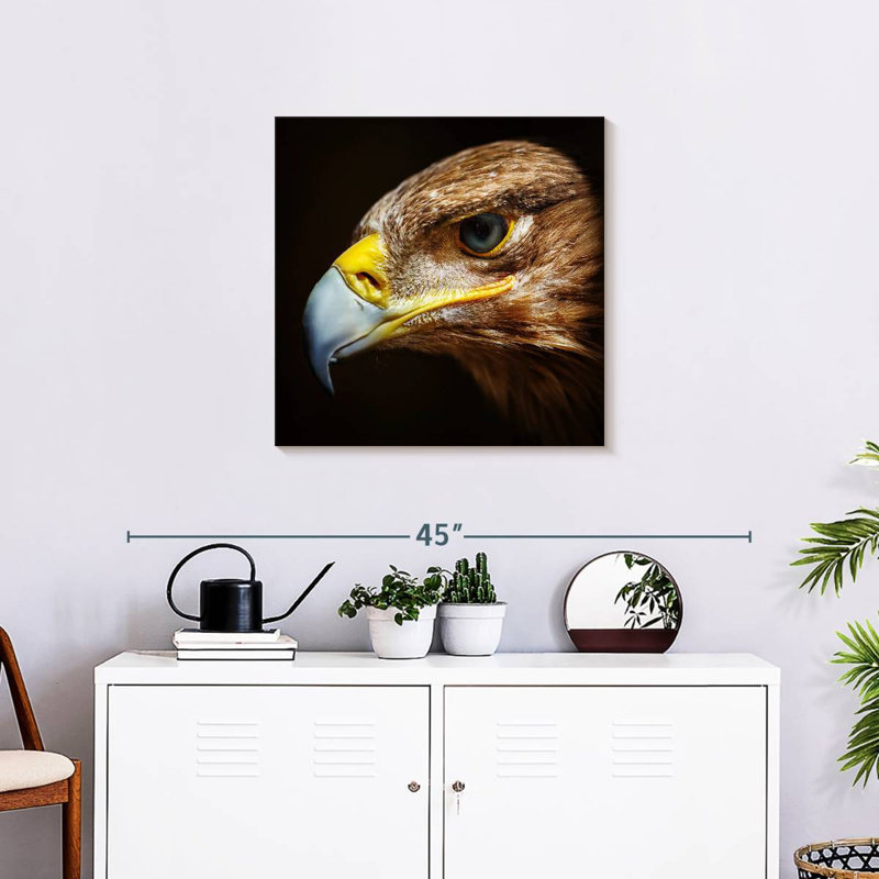 Crowle Eagle Face