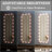 Wall Standing Full Length LED Mirror With Adjustable Lighting And Touch Control For Bedrooms And Hotels
