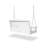 POLYWOOD Nautical 48" Swing-1157613