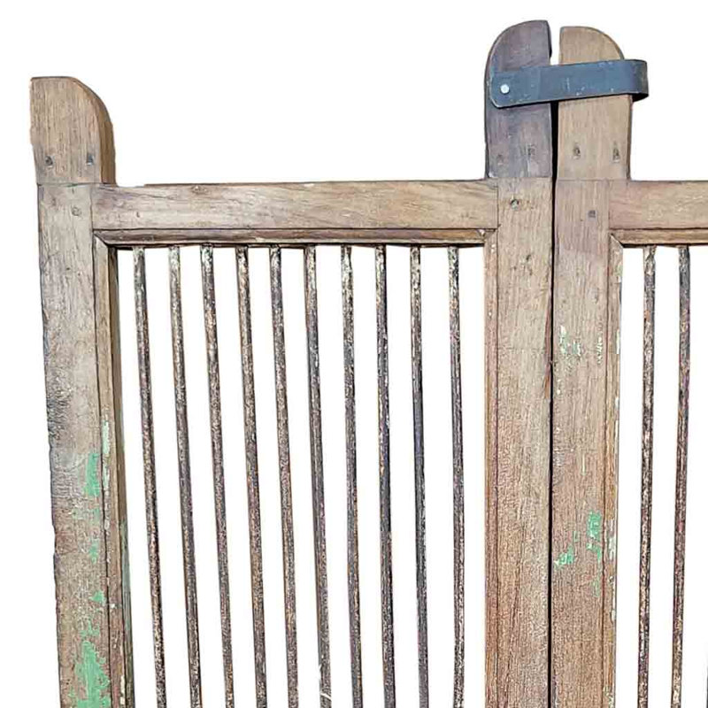 Brown Door with Handmade Finish Café Door