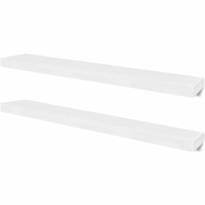 2 Piece Floating Shelf