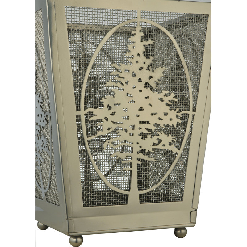Tamarack Steel Waste Bin