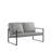 Leather Armchair Extra Seat Comfortable Leather Sofa
