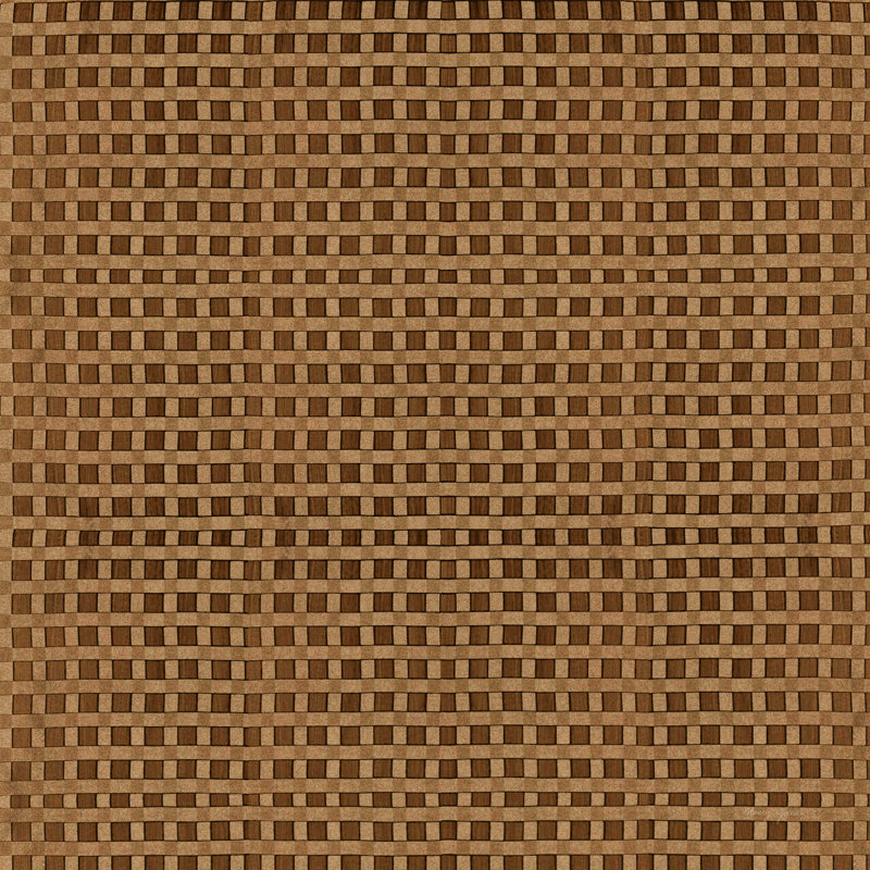 Raphia X neutre, H 30 po x l 30 po
