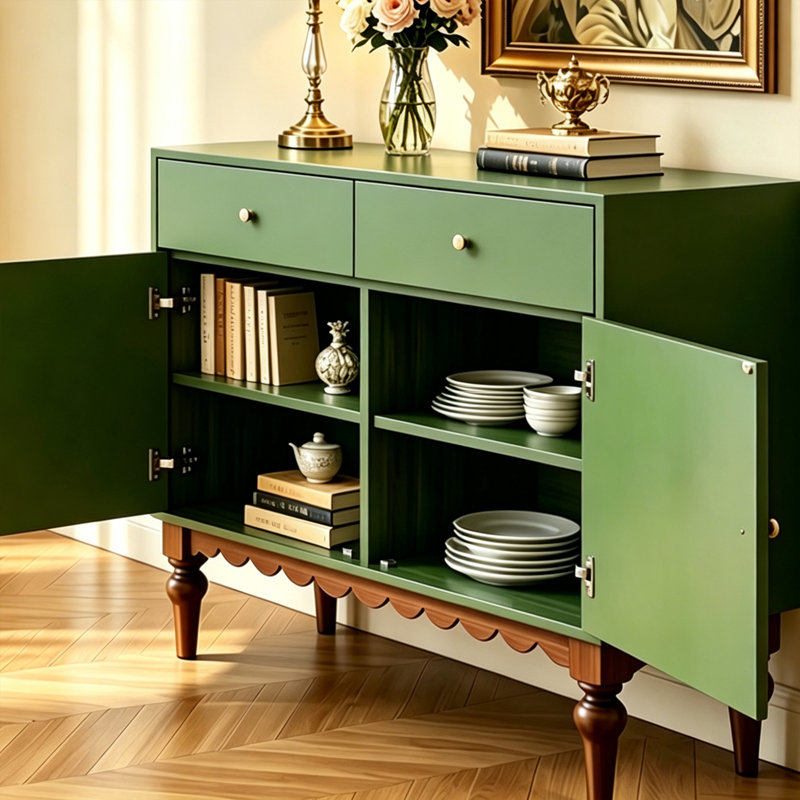 Armoire de rangement Vintage