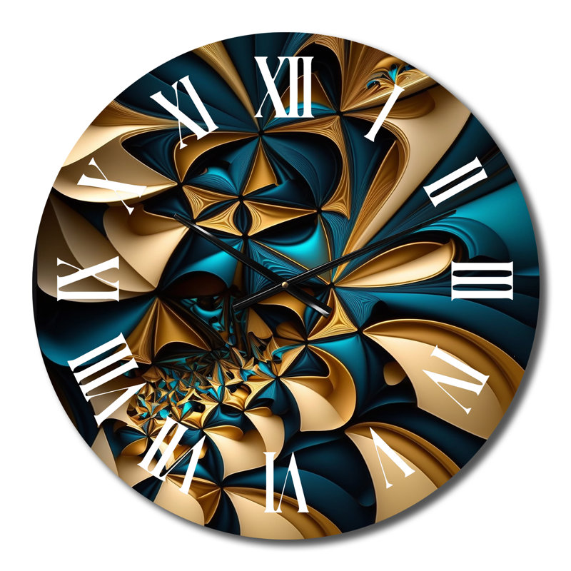 Horloge murale Chandabai, Petit