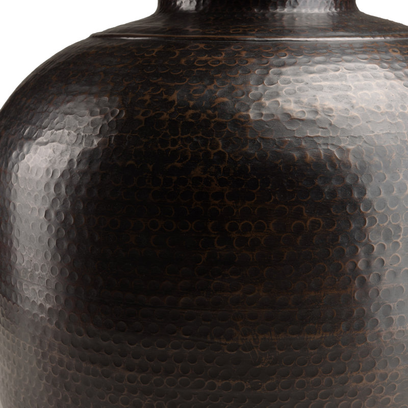 Cassina Aluminum Floor Vase