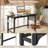 Idaris Steel Computer Desk-169723583