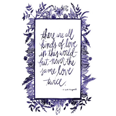 Citation d'amour IV