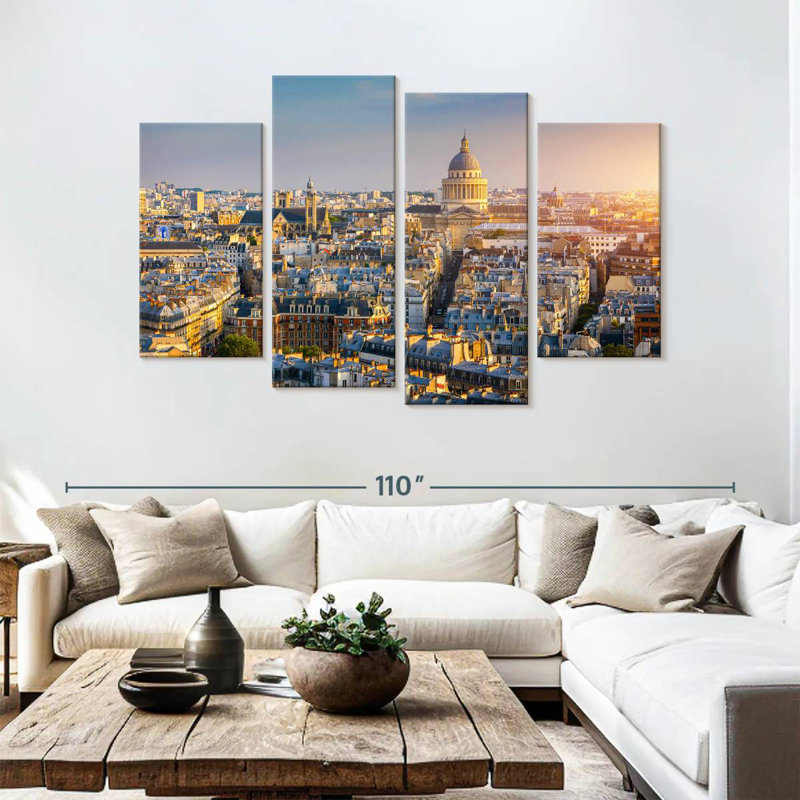 Marchelle Sunset In Paris