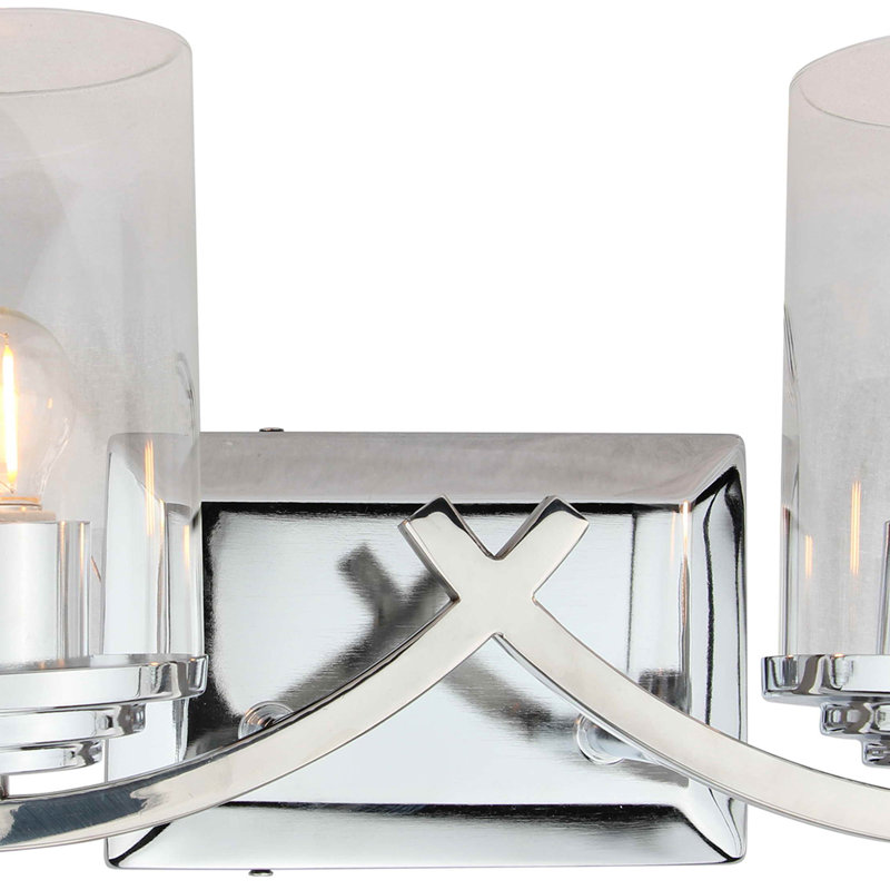 Éclairage pour meuble-lavabo 2 lumières Qualls