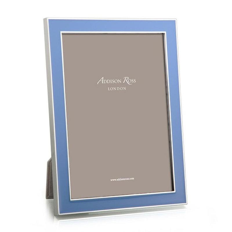 Picture Frame, 4" x 6", Sage/Silver
