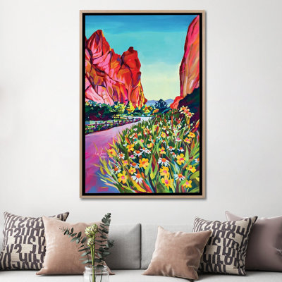 Wildflowers In Colorado - Wall Art Print