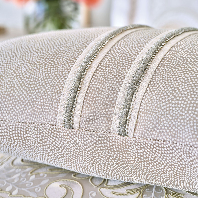 Romilly Lumbar Pillow Cover & Insert