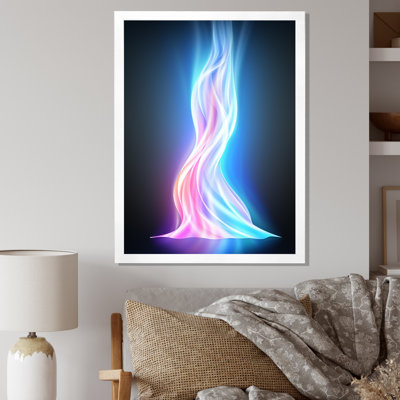 «Space Light Beam», reproduction sur toile