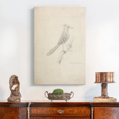 Impression sur toile encadrée