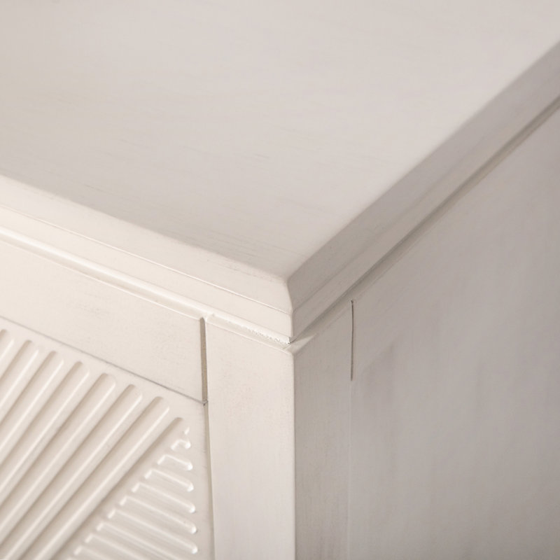 Lilly 73" Wide Solid Wood Sideboard