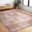 Tapis oriental rouge / brun Sim-1339336288
