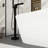 59" White Acrylic Freestanding Bathtub