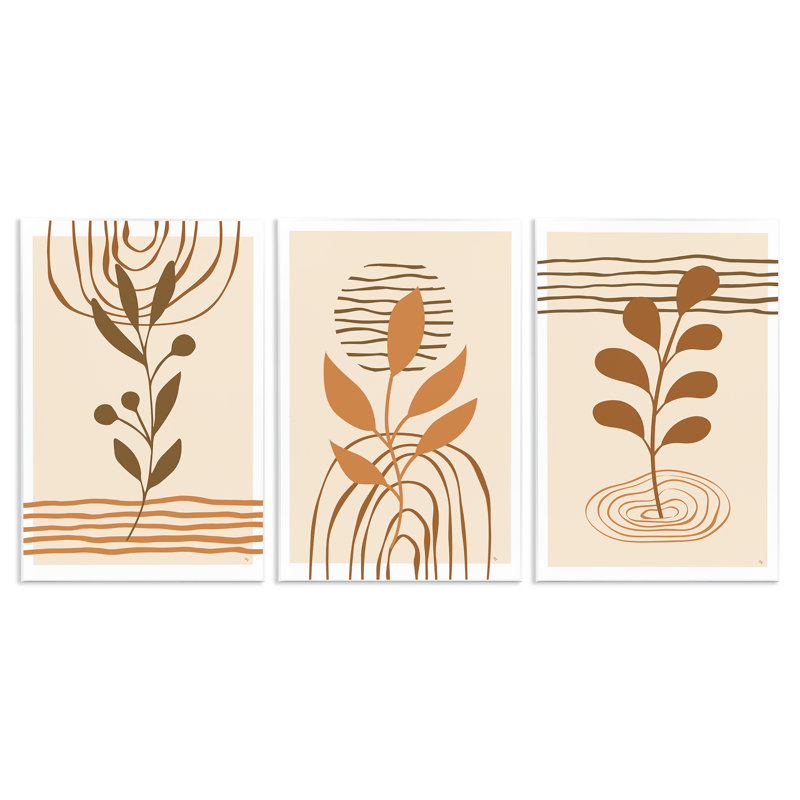  Ensemble de plaques murales Boho, H 19 po x l 13 po