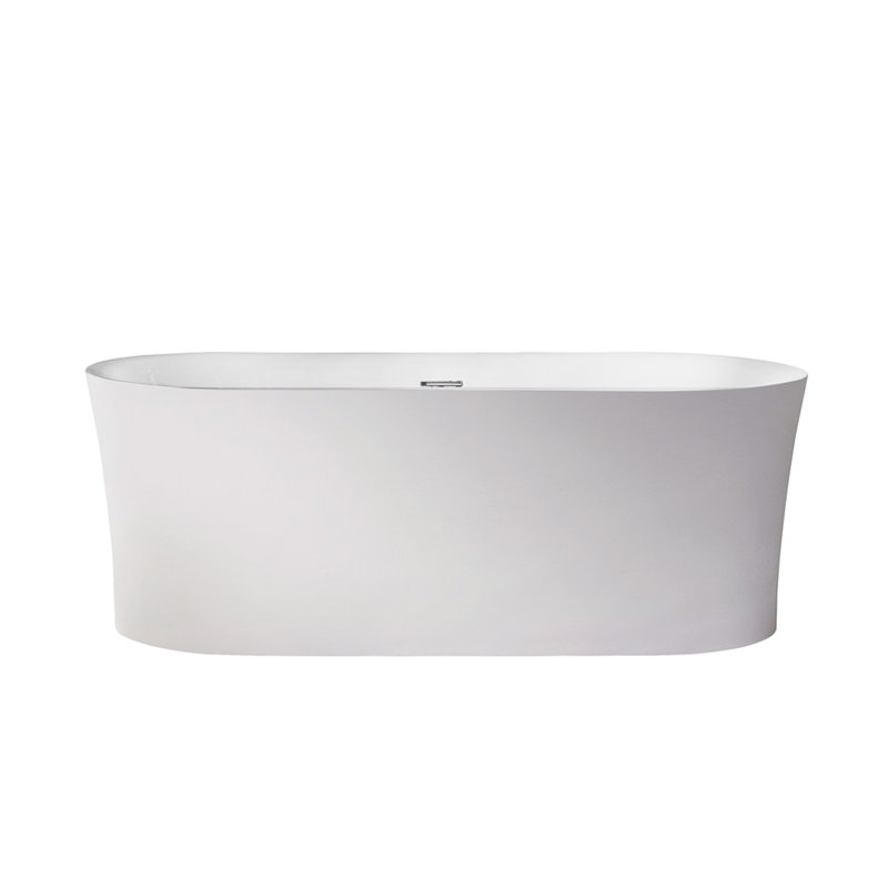Aubrey 67" X 32" Freestanding Air Bathtub