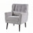 Modern Accent Chair, Living Room Chairs Comfy Reading Chair,Mid Century Accent Chair, Lounge Arm Chairs Armchair for Living Room Bedroom-1373263141