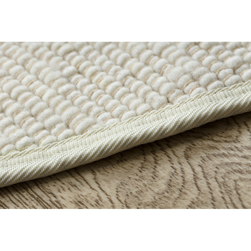 Round Osmaidy Wool Area Rug, Round 120cm