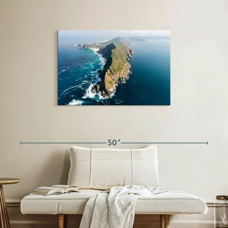 Gillard, Cape Point, Stone Island, H 24 po x l 36 po