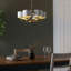 Landover 6 - Light Shaded Chandelier-69159323-69159322